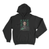 Kyle Alessandro Portrait Unisex Hoodie Black