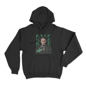 Kyle Alessandro Portrait Unisex Hoodie Black