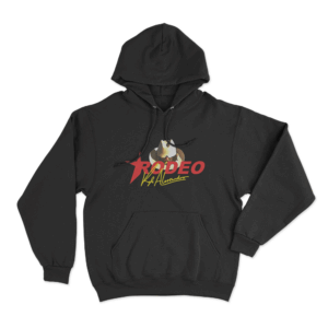 Kyle Alessandro Rodeo Unisex Hoodie Black