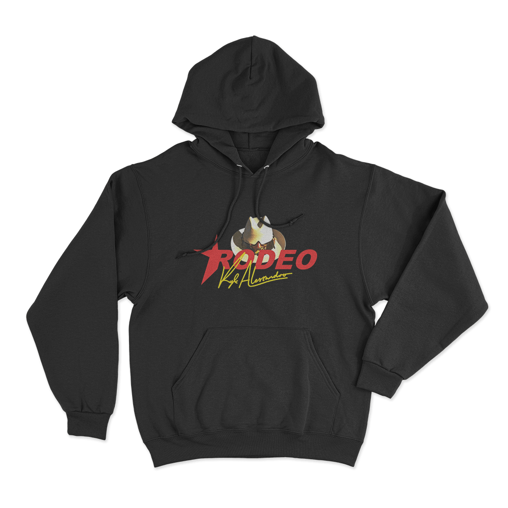 Kyle Alessandro Rodeo Unisex Hoodie Black Kyle Alessandro Rodeo Unisex Hoodie Black