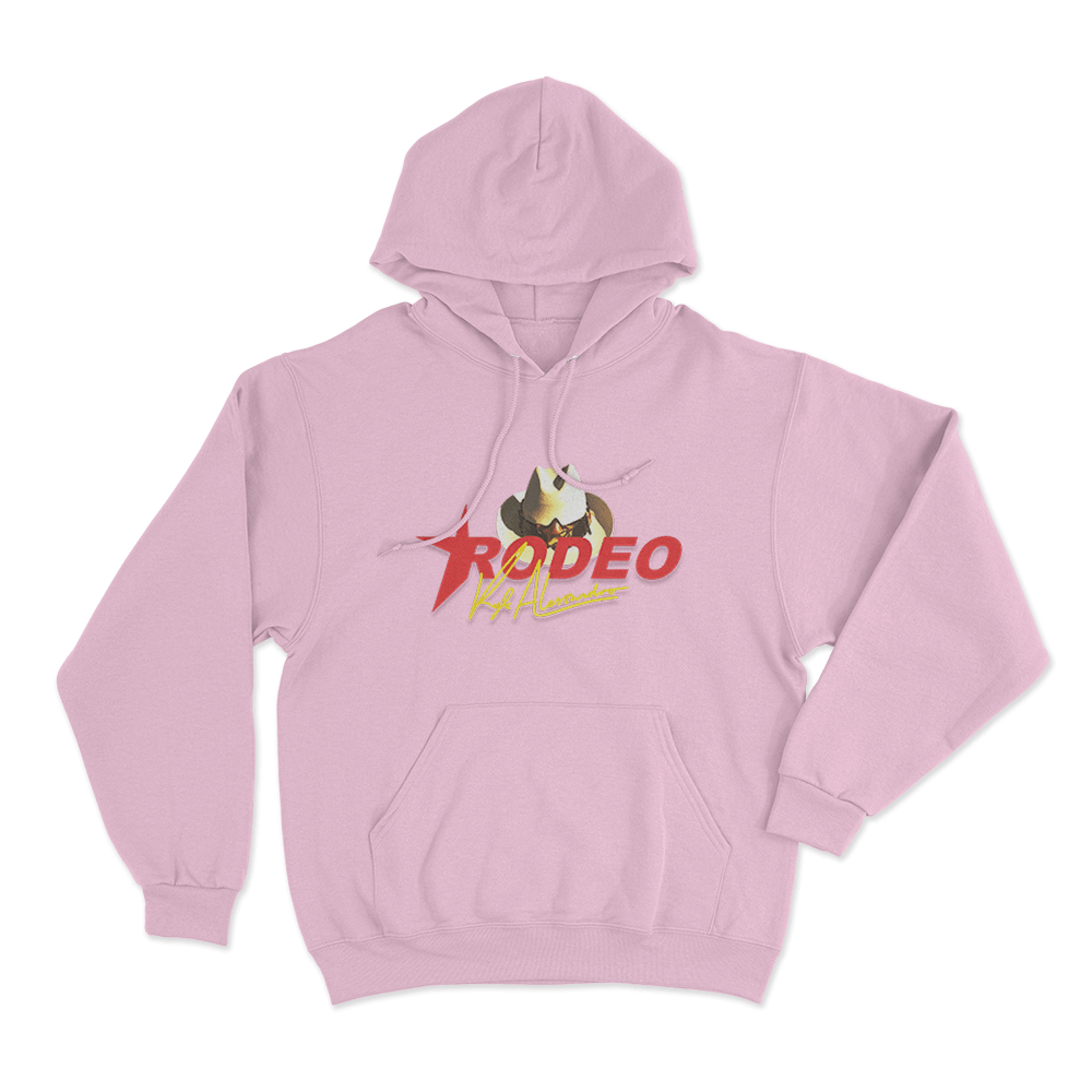 Kyle Alessandro Rodeo Unisex Hoodie Pink Kyle Alessandro Rodeo Unisex Hoodie Pink