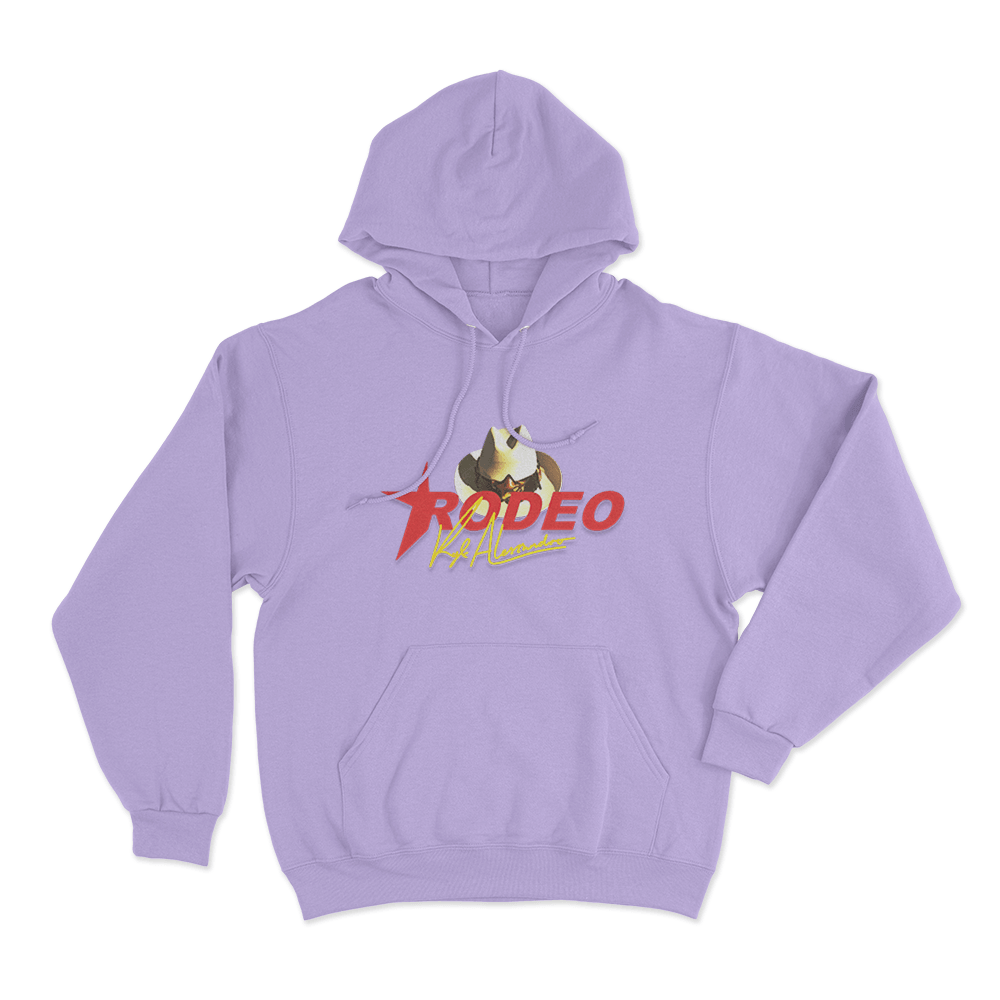 Kyle Alessandro Rodeo Unisex Hoodie Purple Kyle Alessandro Rodeo Unisex Hoodie Purple