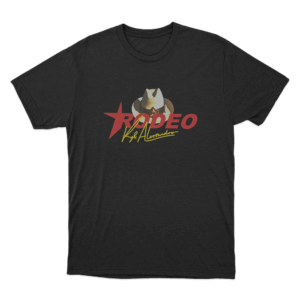 Kyle Alessandro Rodeo Unisex T Shirt Black