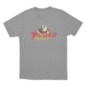 Kyle Alessandro Rodeo Unisex T Shirt Grey